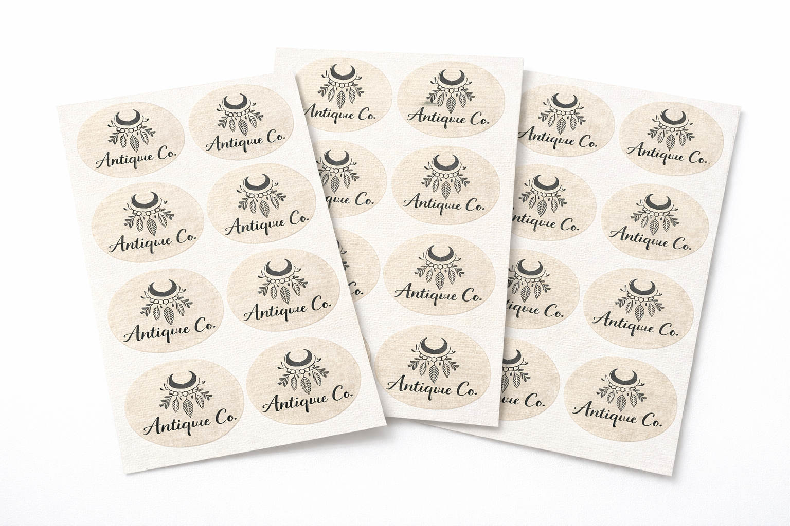 Antique Paper Stickers