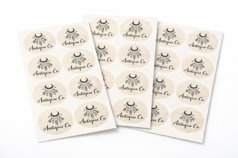 Antique Paper Stickers