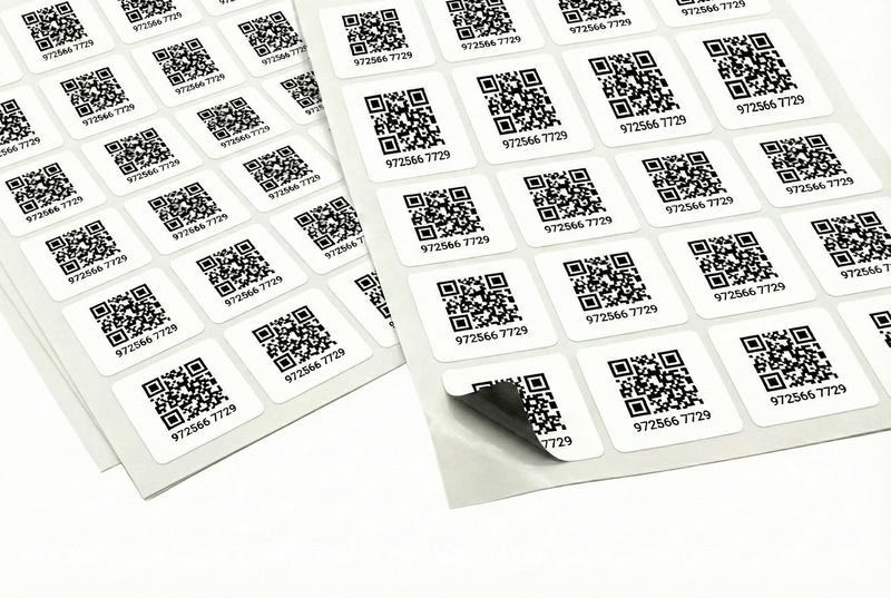 Blockout/Correction Stickers