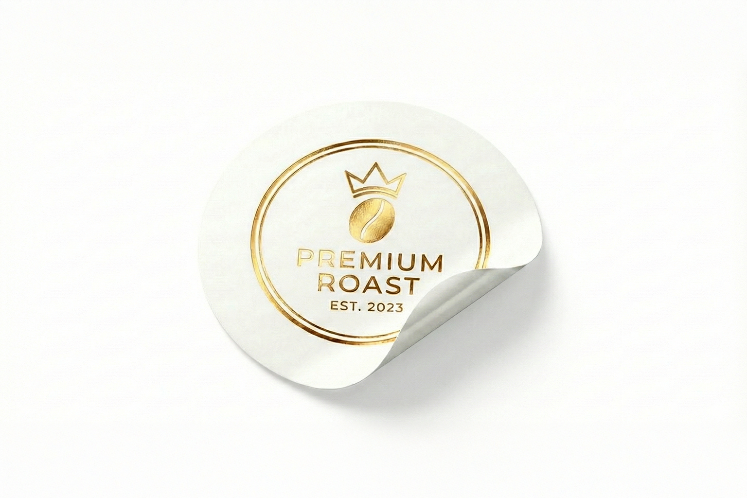 Waterproof Foiled Stickers