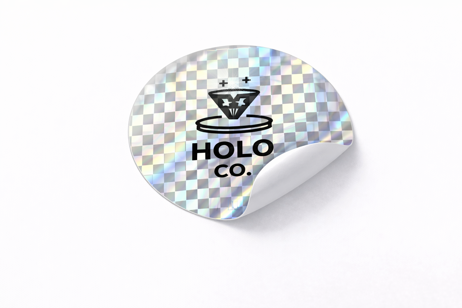 Holographic Vinyl Stickers