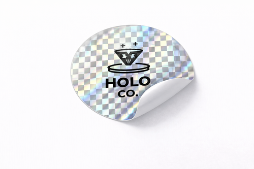 Holographic Vinyl Stickers