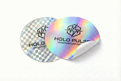 Holographic Vinyl Stickers