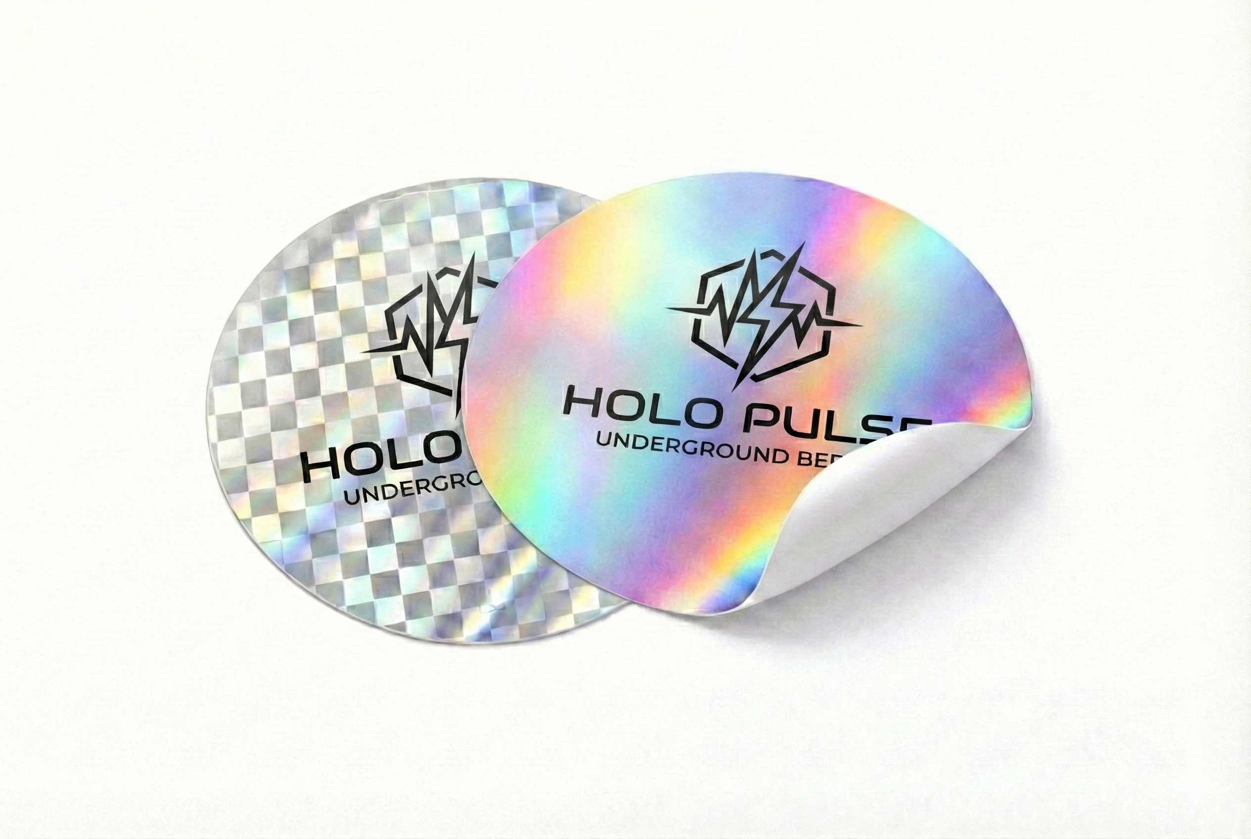 Holographic Vinyl Stickers