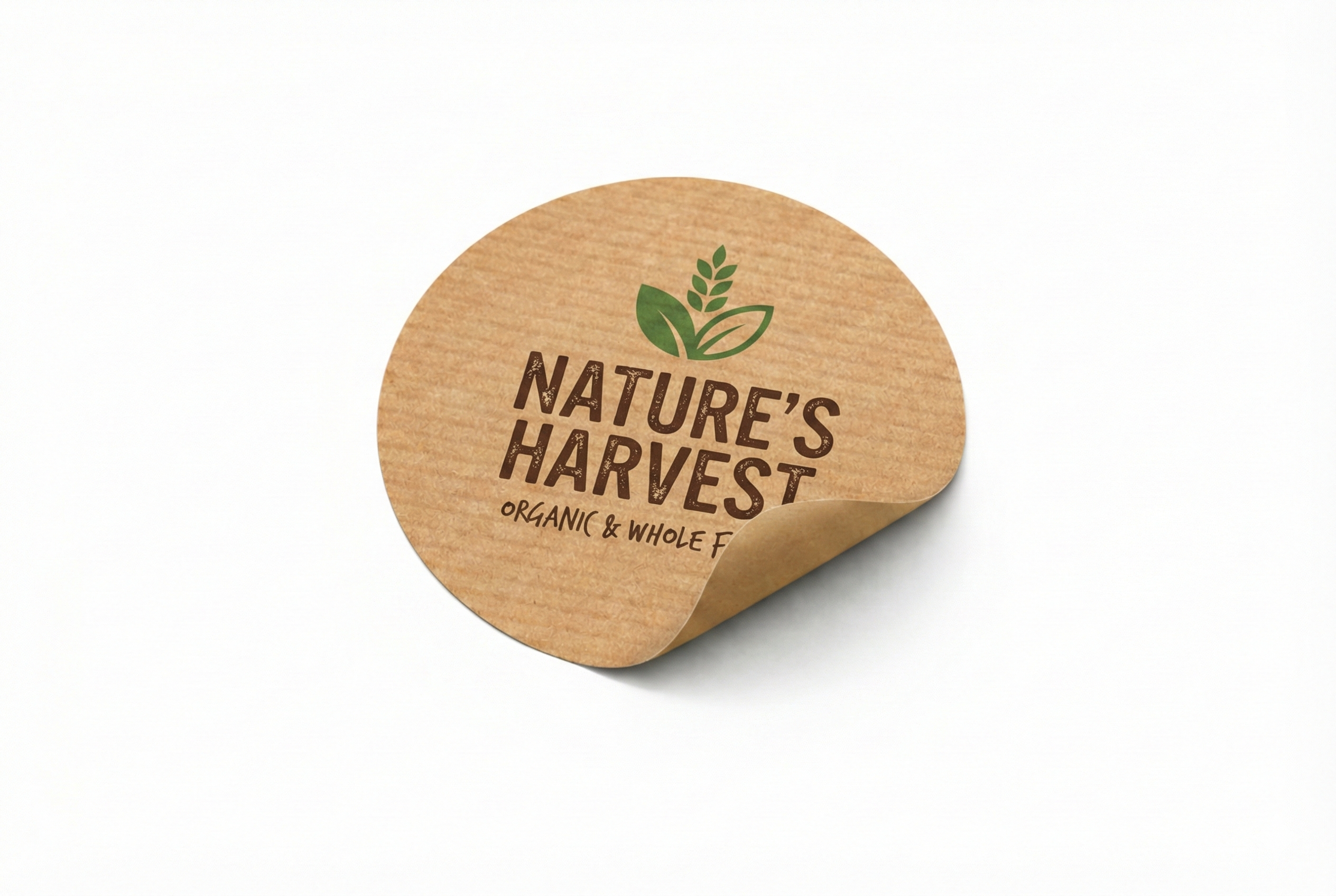 Kraft Paper Stickers