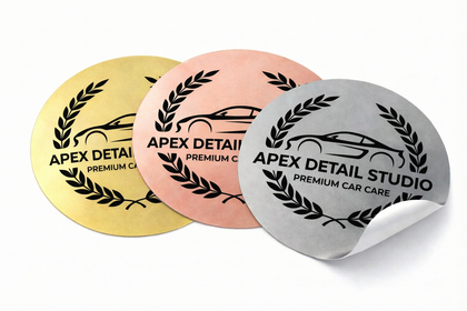 Metallic Stickers