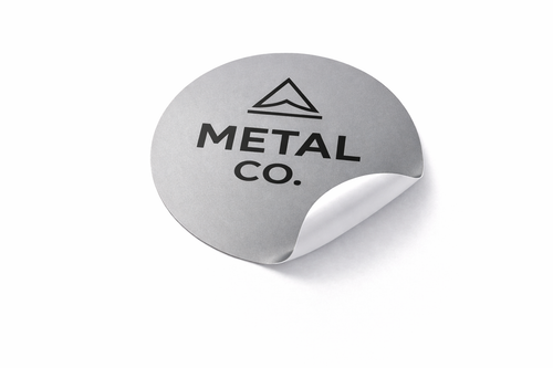 Metallic Stickers