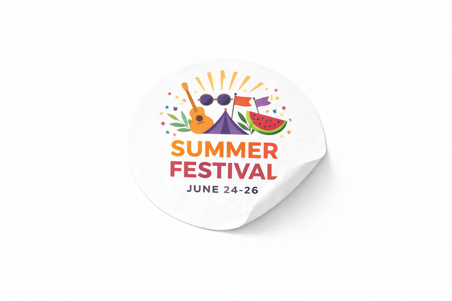 Premium Paper Stickers