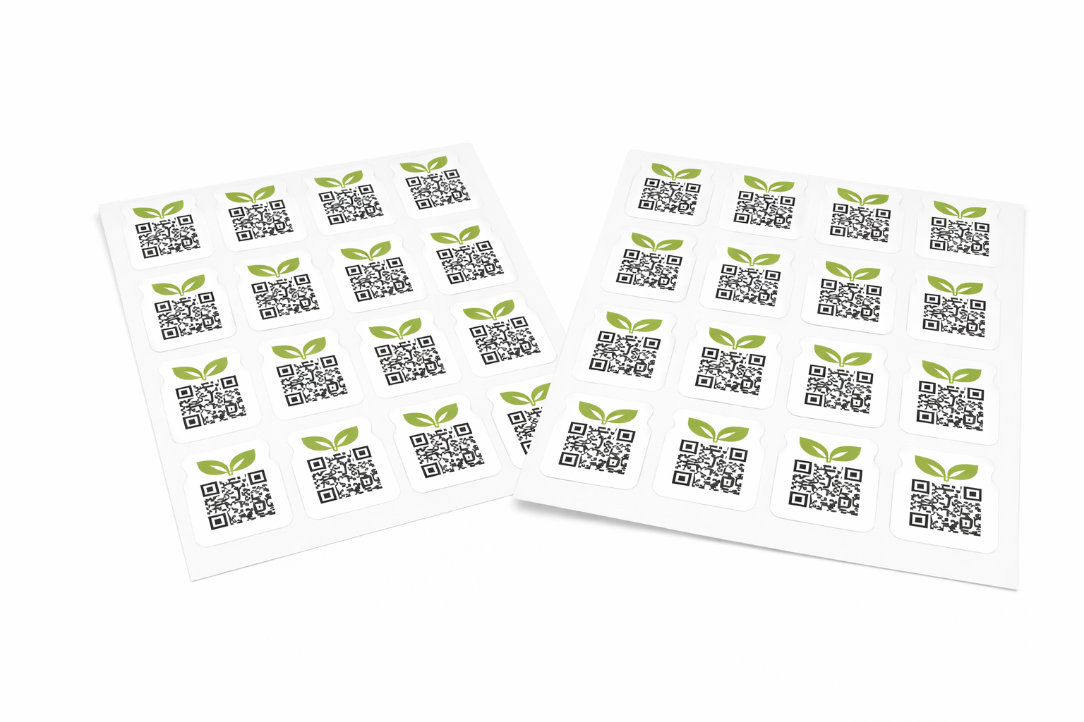 Custom Barcode & QR Code Stickers & Labels