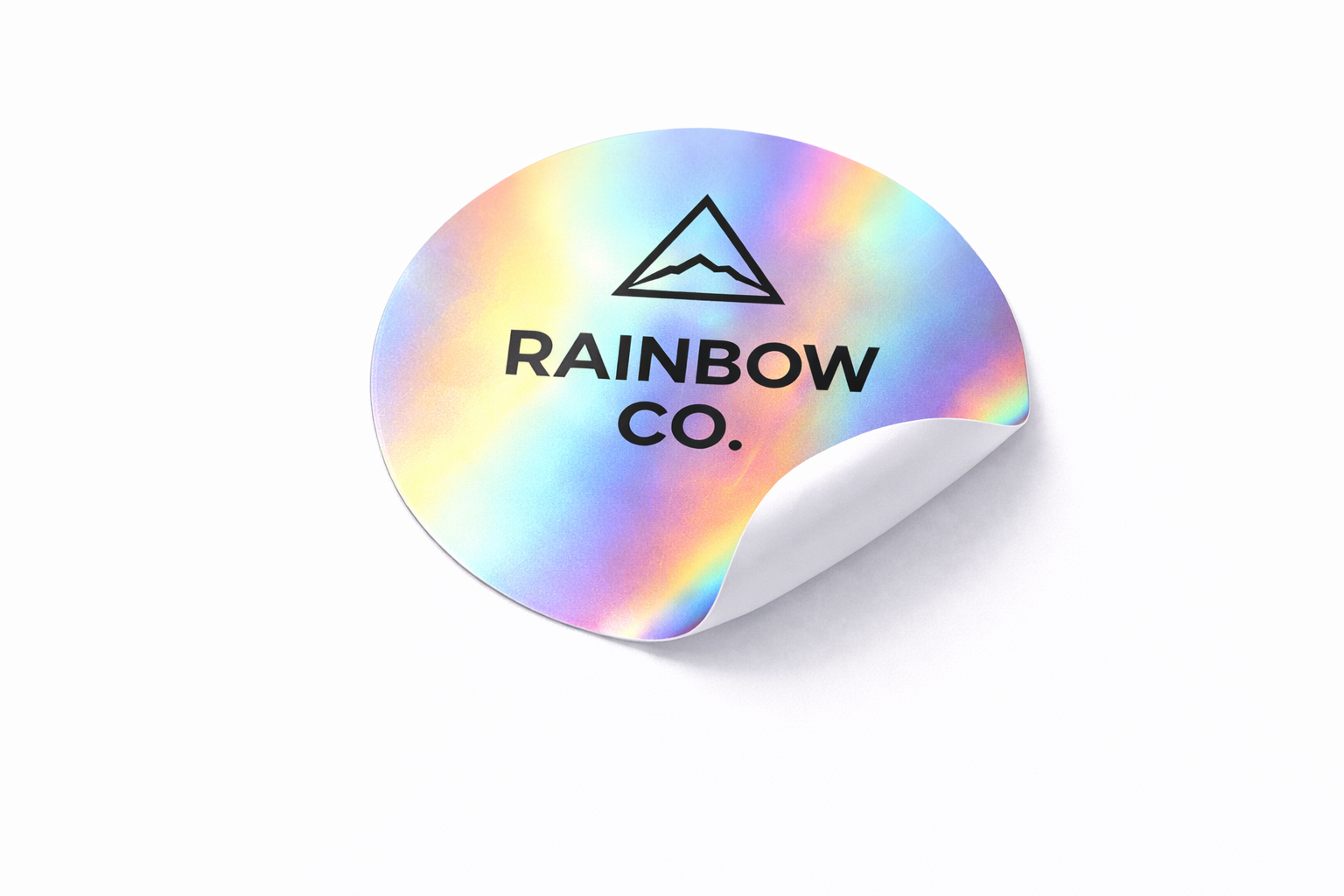 Holographic Vinyl Stickers