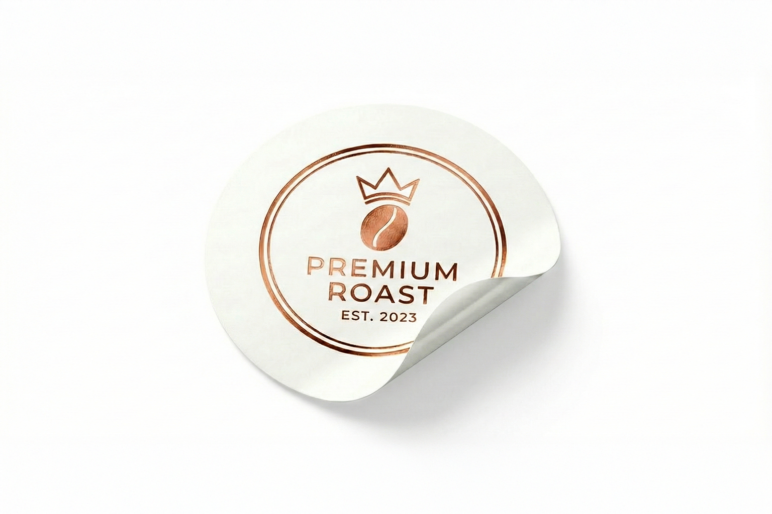 Waterproof Foiled Stickers