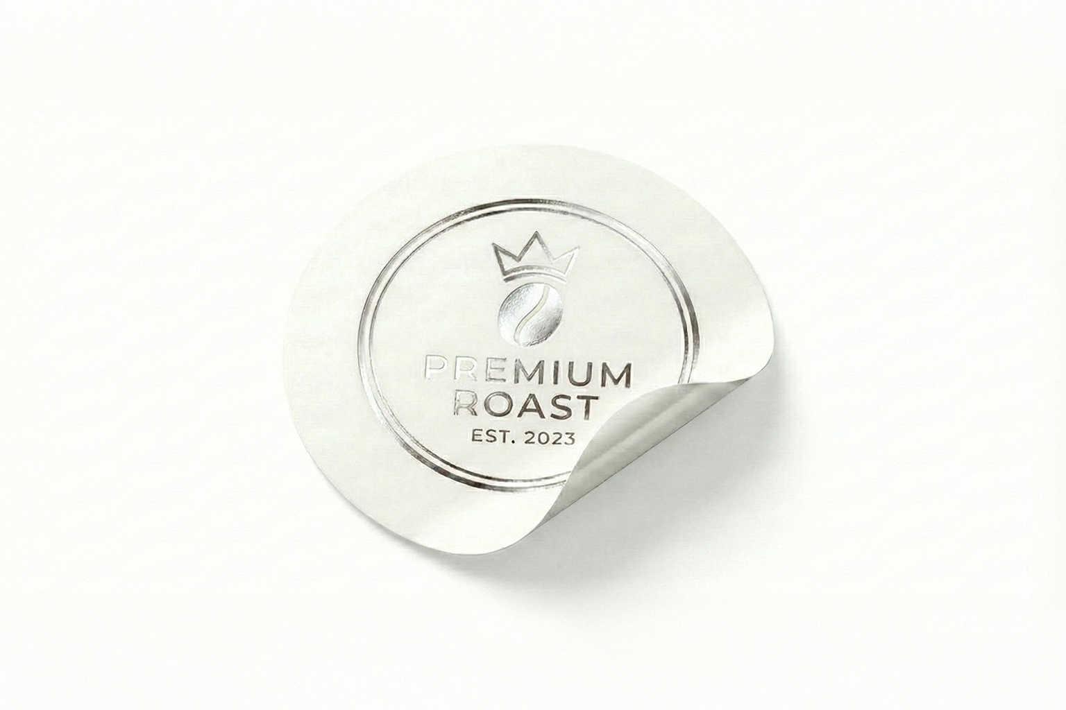 Waterproof Foiled Stickers