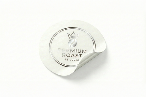 Waterproof Foiled Stickers