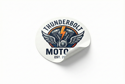 Waterproof Vinyl Stickers