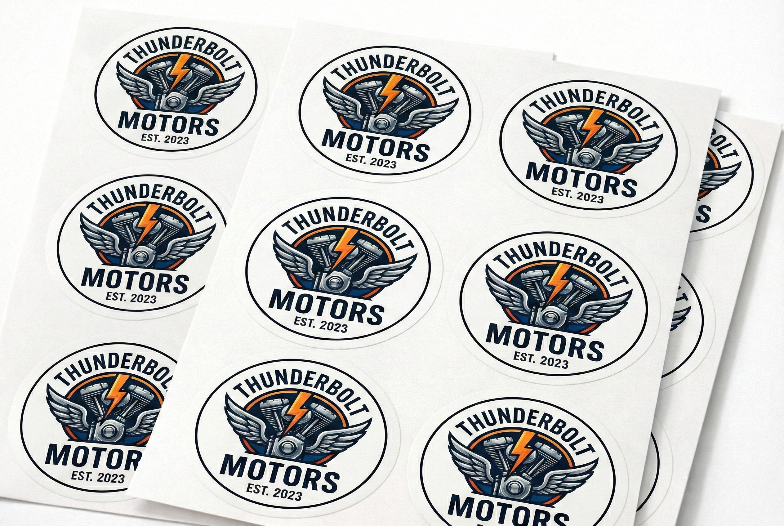 Waterproof Vinyl Stickers