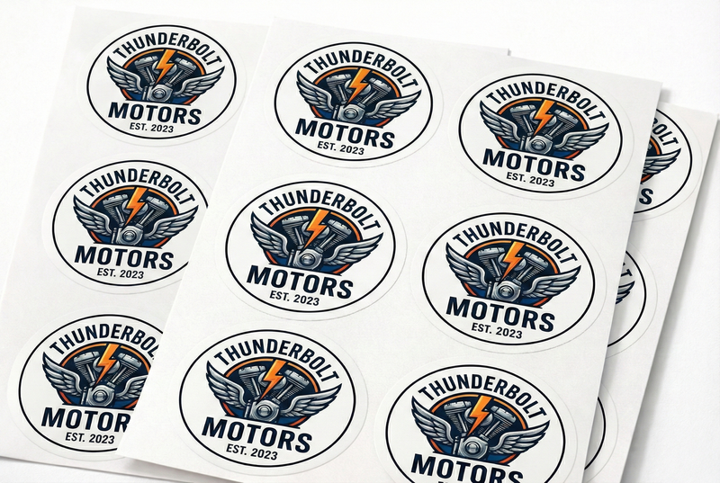 Waterproof Vinyl Stickers